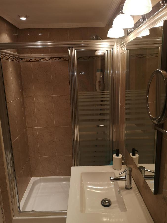 Apartamento 1ª Linea Playa Garaje Piscinas Terraza ตอร์เรโมลิโนส ภายนอก รูปภาพ